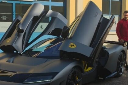 Zlatan Ibrahimovic cumple 45: se regala Ferrari de más de $4 millones