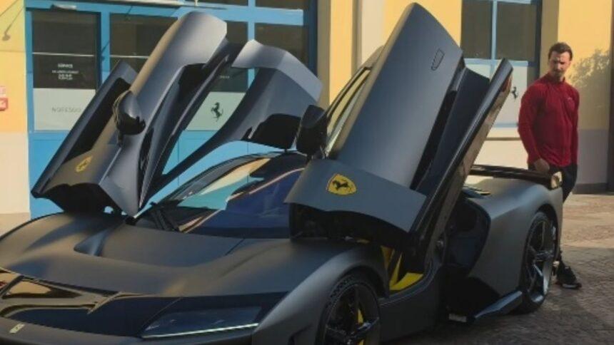 Zlatan Ibrahimovic cumple 45: se regala Ferrari de más de $4 millones