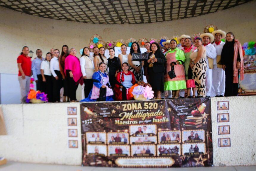 Zona Escolar 520 presenta libro 70 historias, Victoria y sus Comunidades